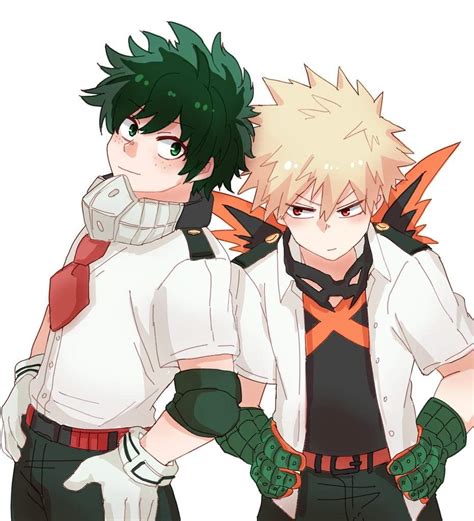 Bakugou x Midoriya (Boku no hero academia) | Yaoi Amino Español Amino