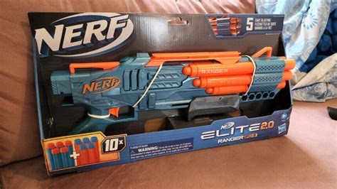 Nerf Elite 2.0 Ranger Review | Blaster Hub