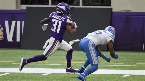 Lions-Vikings Matchups: Ameer Abdullah Revenge Game?