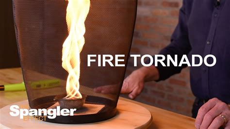 Fire Tornado Experiment