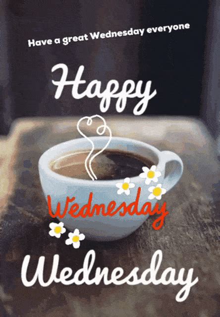 Happy Wednesday Gif - GIFcen