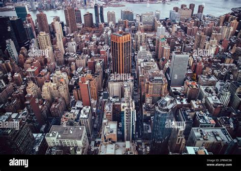 New York City view skyline urban Stock Photo - Alamy