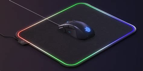 SteelSeries QcK Prism RGB-illuminated mousepad gives gamers choice of ...