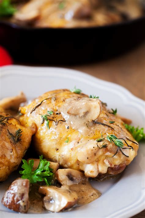 Three Herb Chicken with Mushroom Gravy | The PKP Way