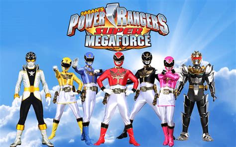 Power Rangers Super Megaforce by MitchThe1Soul on DeviantArt