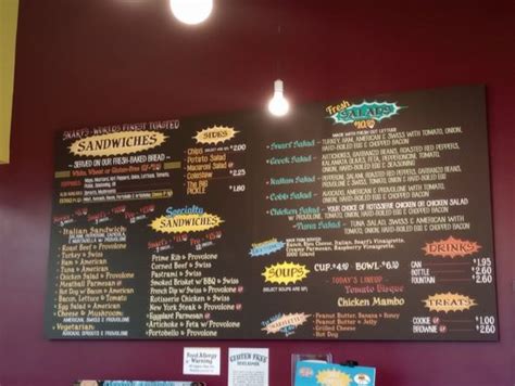 SNARF’S SANDWICHES - 7495 N Academy Blvd, Colorado Springs, CO - Yelp