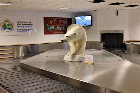 Longyearbyen airport, Svalbard | The Culture Map