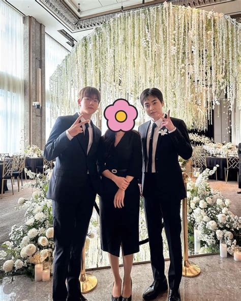 EXO’s Chen Held Wedding 3 Years After Marriage: EXO Gathered, Wife’s Visual Revealed For The ...