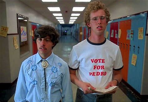 NAPOLEON DYNAMITE Vote for Pedro Refrigerator Photo Magnet - Etsy