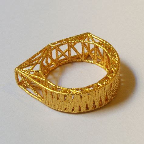 40 3D Printed Rings ideas | 3d printed ring, rings, jewelry