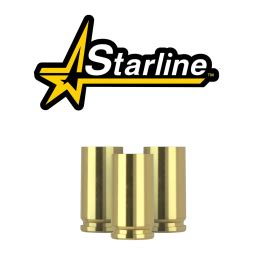 Starline 9mm Luger Brass - 100ct