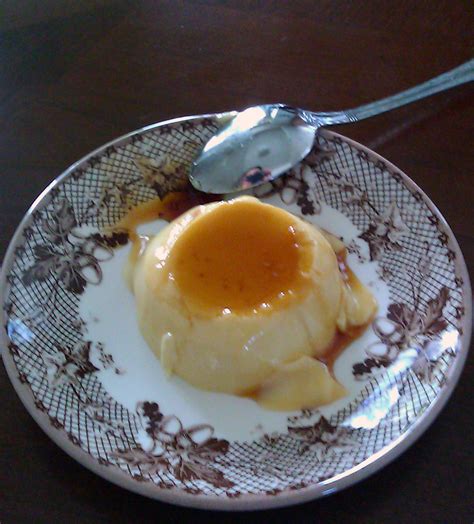 The Vegetarian Chopsticks: Homemade Coconut Flan Cake