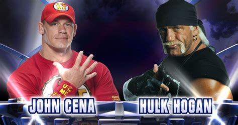 Hulk Hogan Teases Dream WrestleMania Match Against John Cena