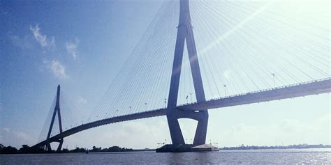 Can Tho Bridge Vietnam - South East Asia's longest cable-stayed bridge