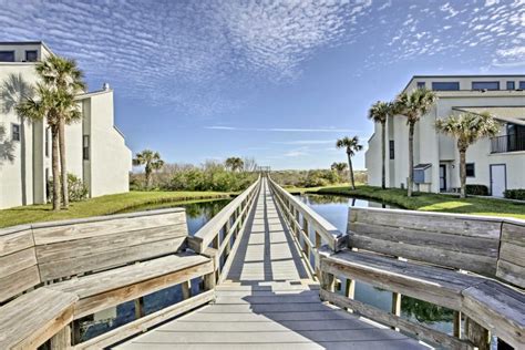 Beachfront St. Augustine Beach Condo w/Pool Access UPDATED 2020 ...