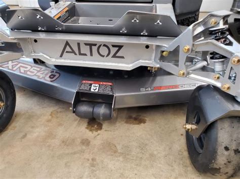 Altoz XR Mower - Minnesota Mowers