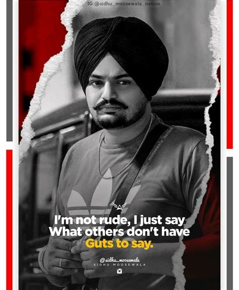 15+ Sidhu Moose Wala Quotes | StewartBrenden