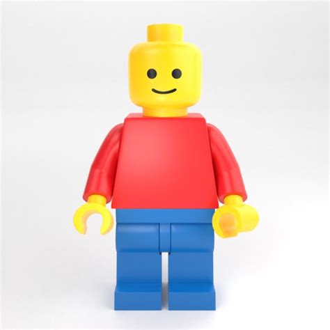 3d Print Of Lego 6in Emmett Minifig By Mkuchynka - vrogue.co