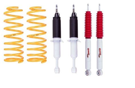 Mitsubishi Triton (2015-2018) MQ Front Lift kit 40mm + rear shocks - R – PPD Performance