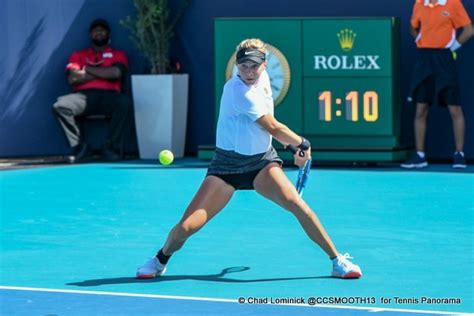 22-Amanda Anisimova - Tennis Panorama