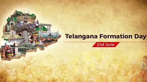 Happy Telangana Formation Day 2023 Wishes, Messages, Quotes