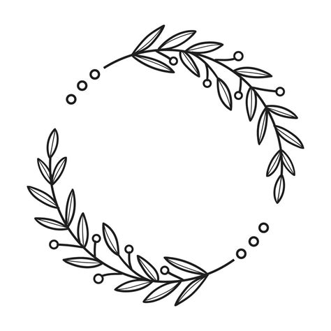 Floral Circle Vector Art, Icons, and Graphics for Free Download
