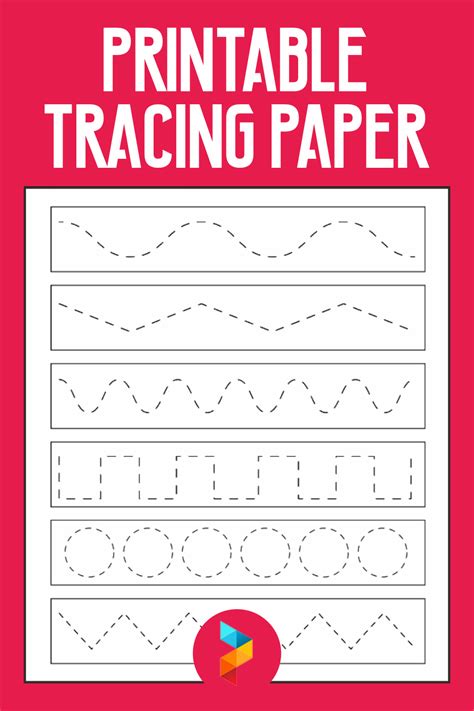 Printable Tracing Paper - Printable Word Searches