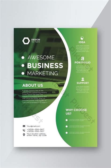 Powerpoint Flyer Templates Free Download
