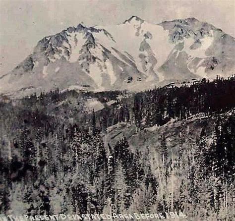 Capturing History: 10 Mind-Blowing Photos from the Lassen Peak Eruption