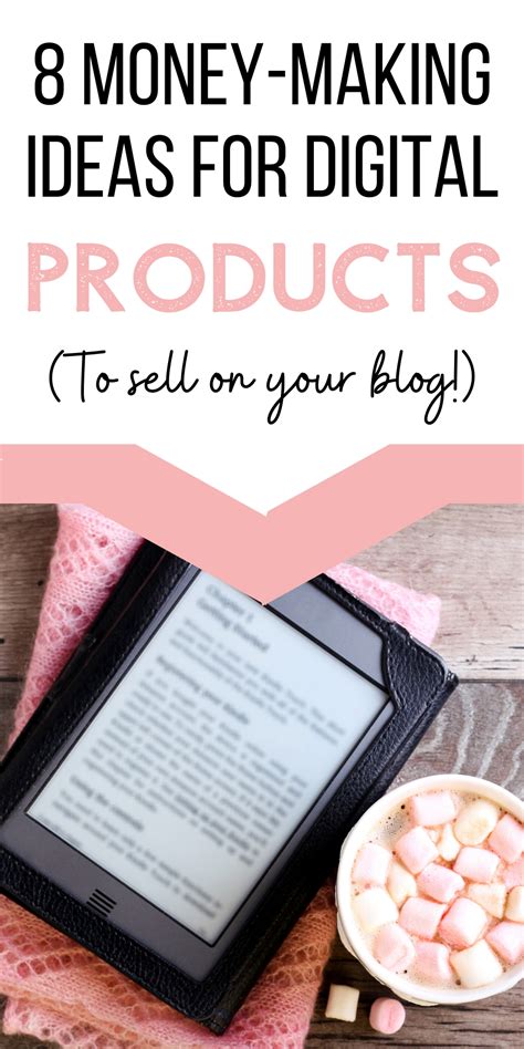 8 Profitable Ideas For Digital Products To Create & Sell On Your Blog