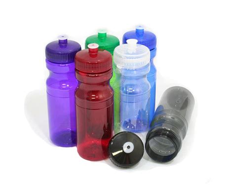 BPA Free Fitness Hydration Water Bottle : Great for Travel, Sports, or Teams