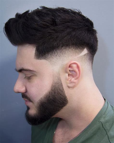 17 Cool Shaved Sides Haircuts (2024 Trends) | Hair and beard styles ...