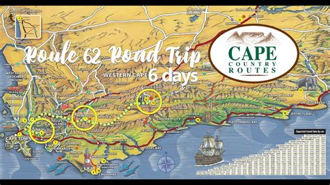 Cape Country Routes - Route 62, 6-day Tour Package - YouTube