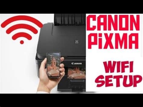 Canon Pixma G3411, G3410 Wifi Setup - YouTube