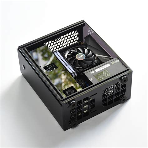 A40 V2 MINI-ITX CASE | Mini itx, Computer setup, Pi projects