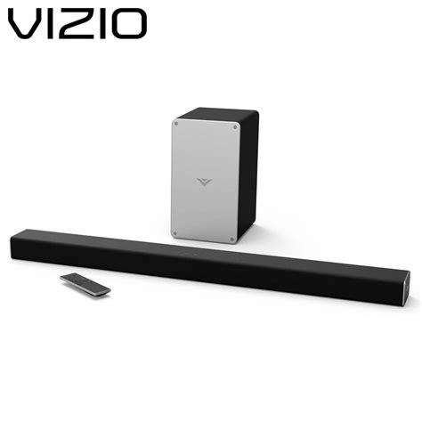 VIZIO® 2.1-Channel 36" BT Soundbar with Wireless Subwoofer - DailySteals