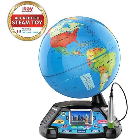 Discovering the World: 5 Interactive Globes That Will Spark Kids ...