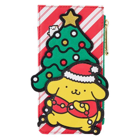 Buy Sanrio Exclusive Pompompurin Christmas Tree Large Card Holder at Loungefly.