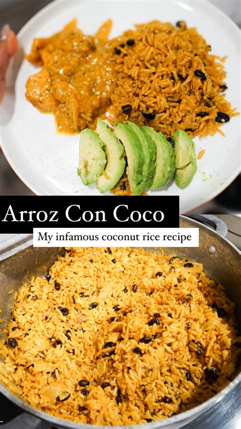 Arroz Con Coco Recipe - Aseky + Co.