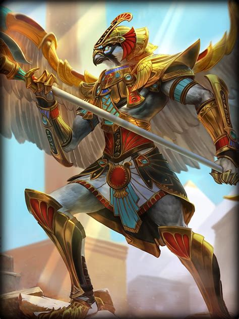 Pin on SMITE Gods | Egyptian gods, Ancient egyptian gods, Egyptian goddess art