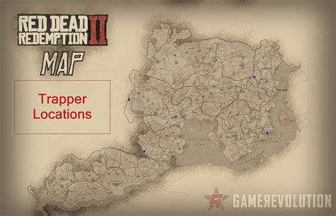 Red Dead Redemption 2 Trapper Location - GameRevolution