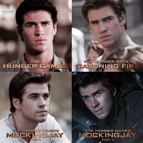 PanemPropaganda - Liam Hemsworth as Gale Hawthorne The Hunger Games...