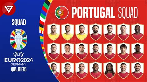 PORTUGAL NEW SQUAD FOR EURO 2024 QUALIFIERS | JUNE 2023 - YouTube