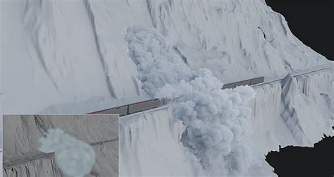 SNOWPIERCER: A Speeding Train Through Mankind's Frozen Future - VFX ...