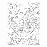 Girl Scout Camping Coloring Pages sketch template