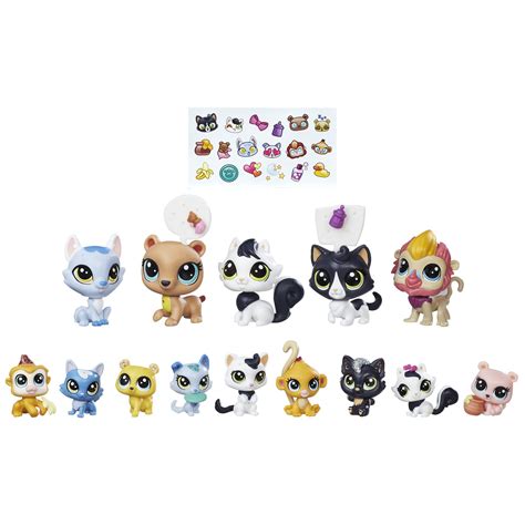 Buy Littlest Pet Shop Family Pet Collection Online at desertcartUAE