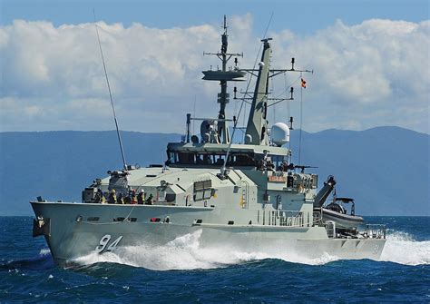 HMAS Launceston (ACPB 94) is an Armidale-class patrol boat of the Royal ...