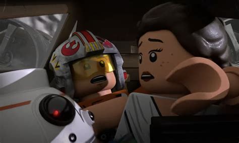 ¡Rey viajará por el tiempo! Publican el trailer de 'LEGO Star Wars ...