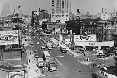 Looking back at the Flatbush where I grew up