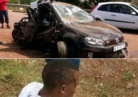 Andile Jali Involved In A Car Accident, Suffering Serious Injuries